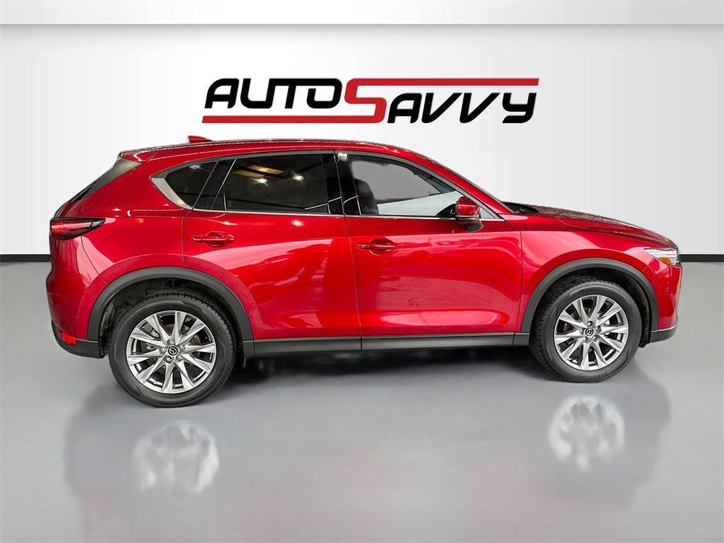 used 2021 Mazda CX-5 car, priced at $21,300