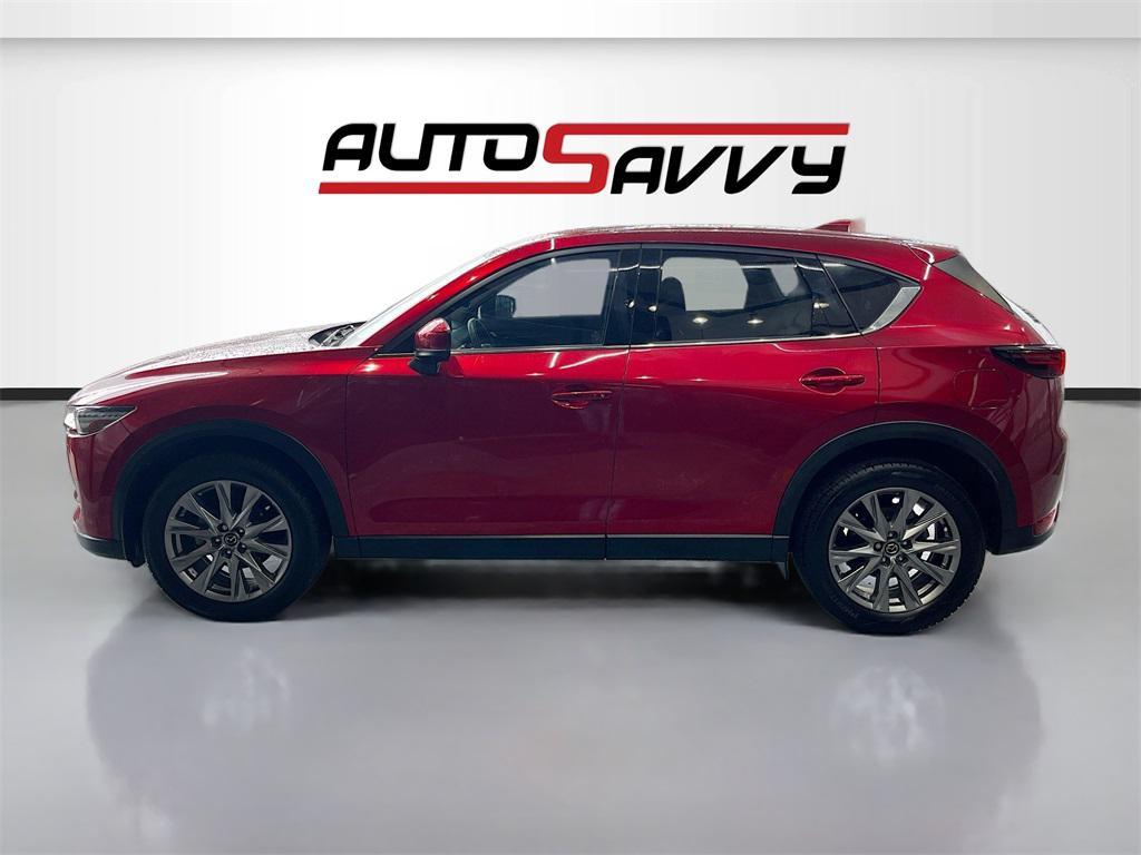 used 2021 Mazda CX-5 car, priced at $21,300