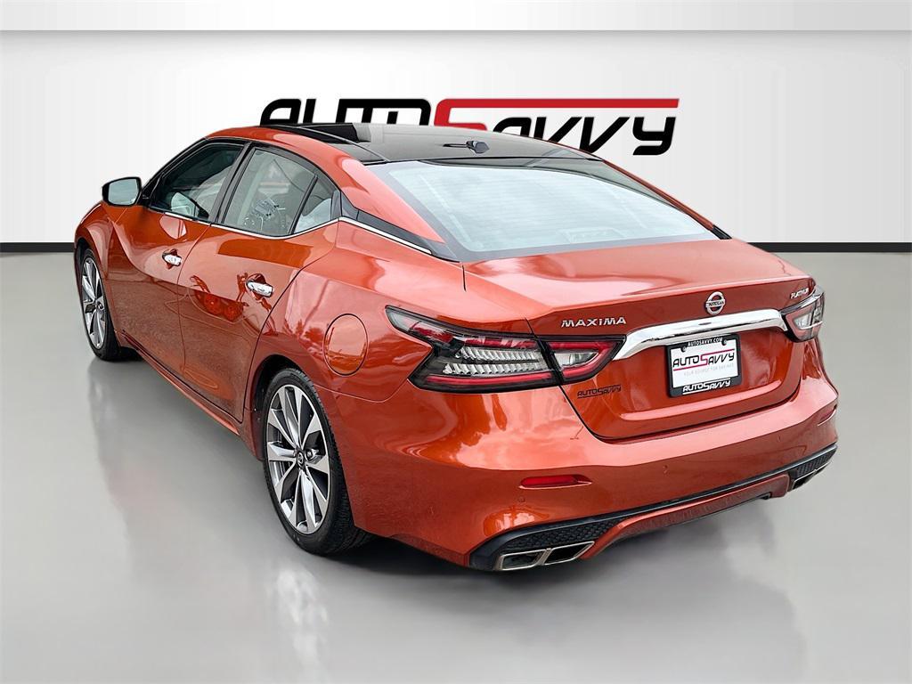 used 2021 Nissan Maxima car, priced at $21,800
