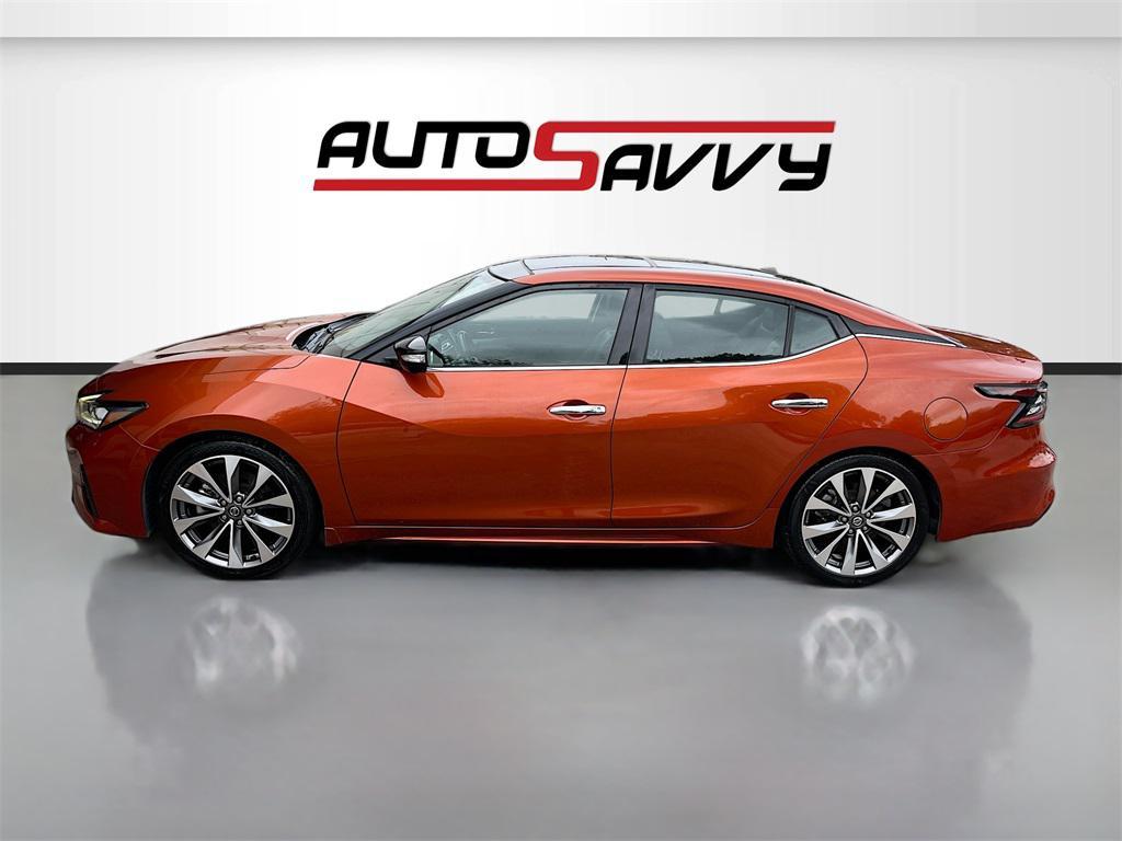 used 2021 Nissan Maxima car, priced at $21,800