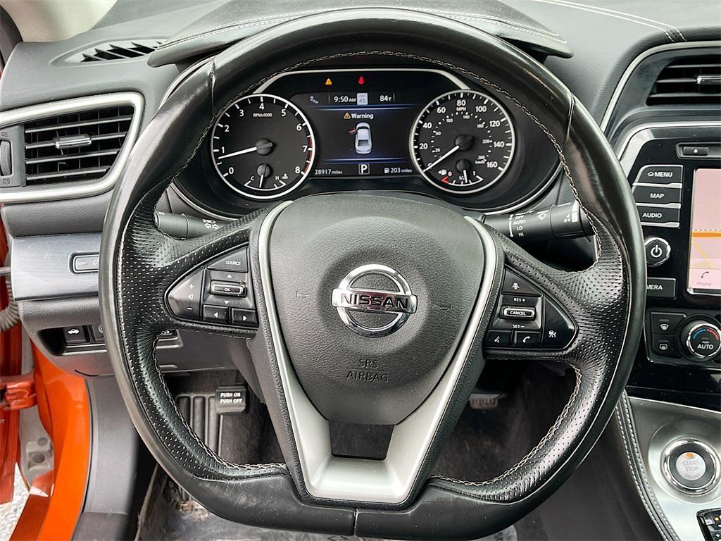 used 2021 Nissan Maxima car, priced at $21,800