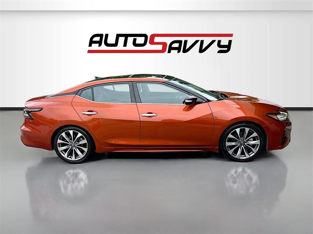 used 2021 Nissan Maxima car, priced at $21,800