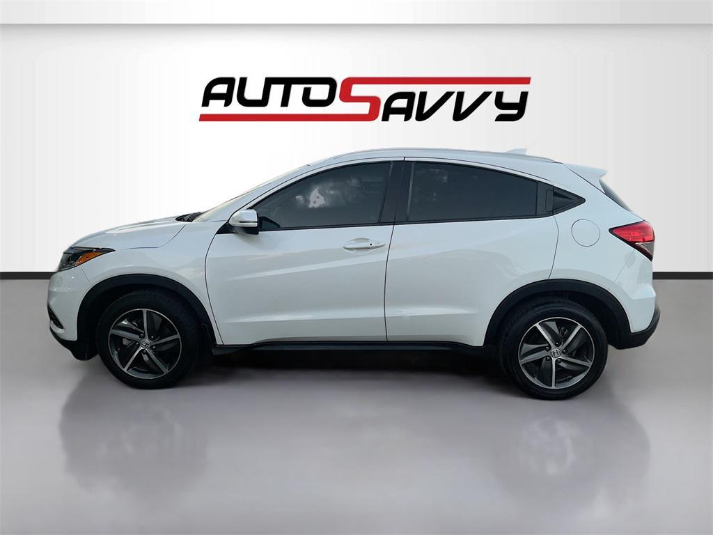 used 2022 Honda HR-V car, priced at $17,500