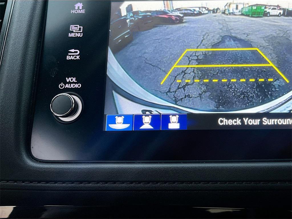 used 2022 Honda HR-V car, priced at $17,500