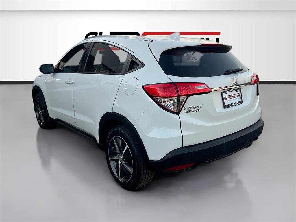 used 2022 Honda HR-V car, priced at $17,500