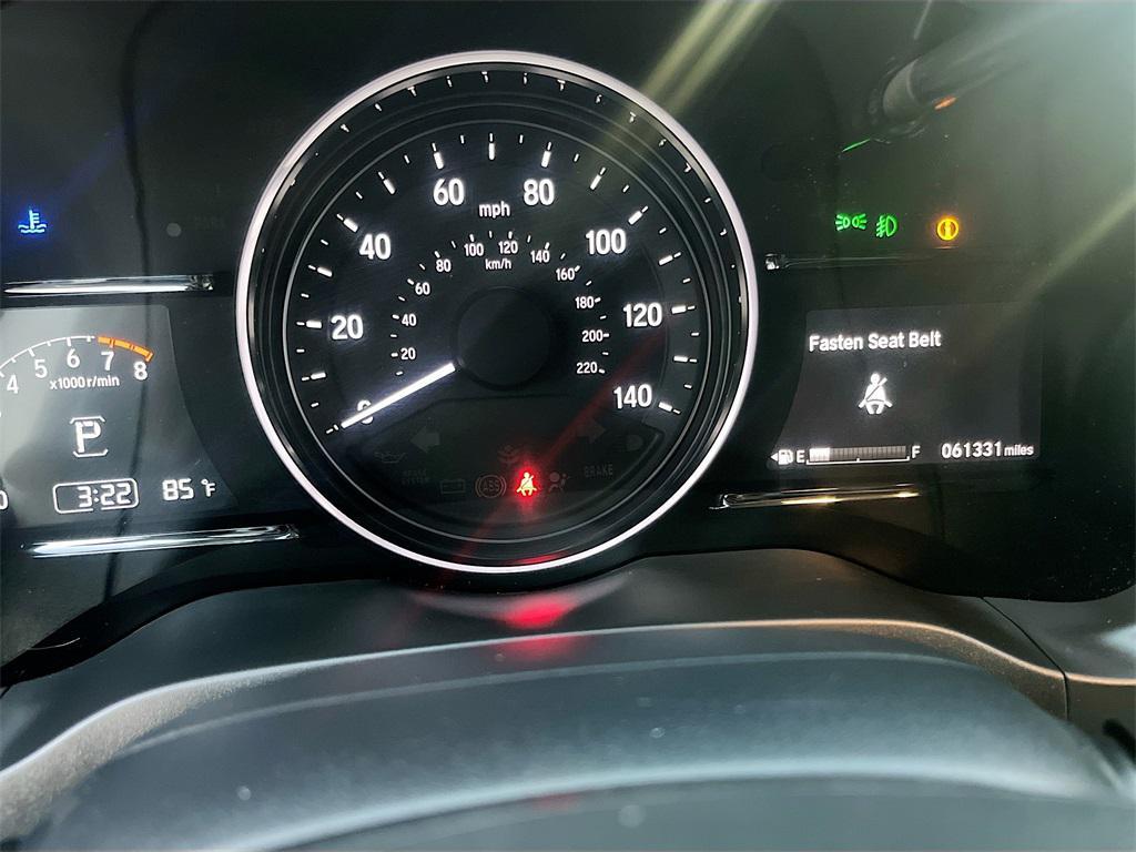 used 2022 Honda HR-V car, priced at $17,500