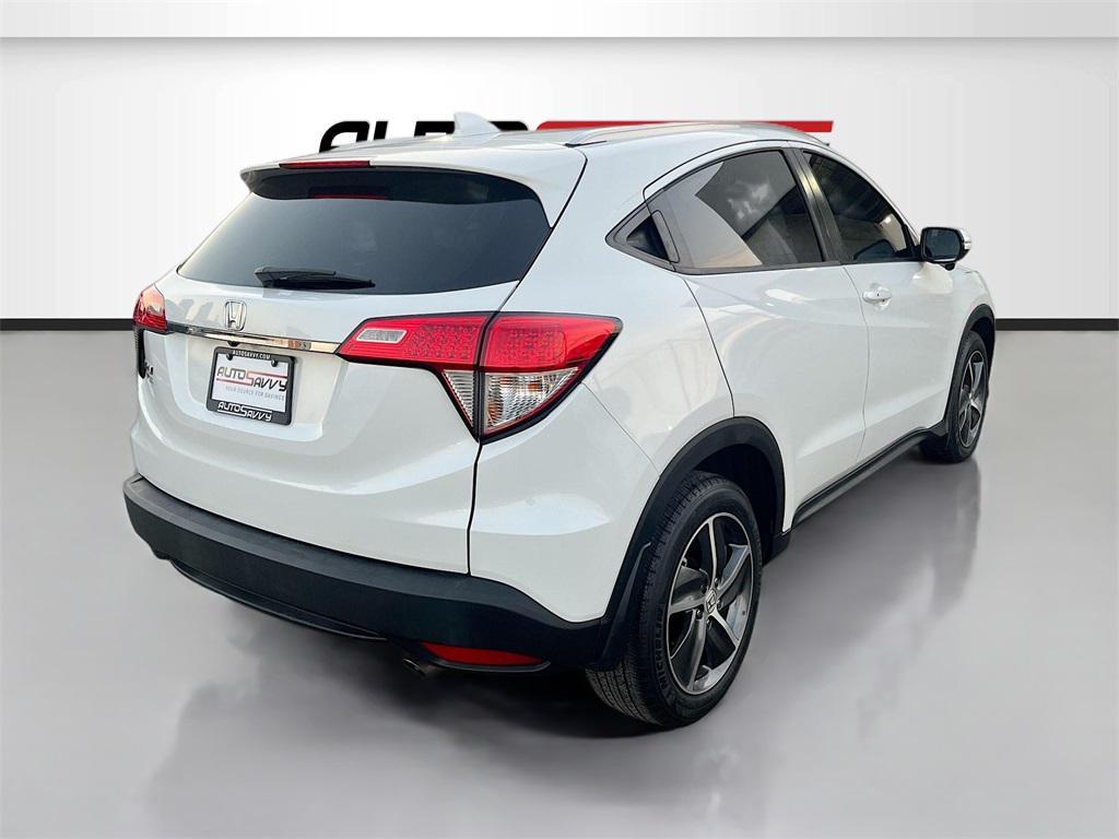 used 2022 Honda HR-V car, priced at $17,500