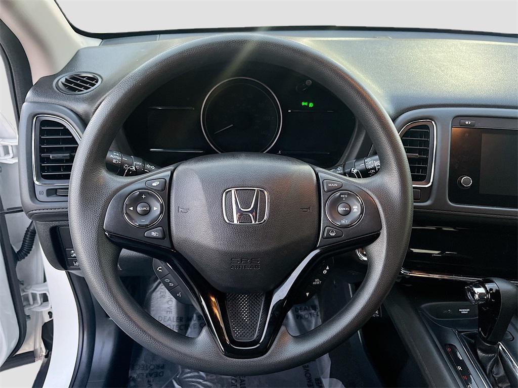 used 2022 Honda HR-V car, priced at $17,500