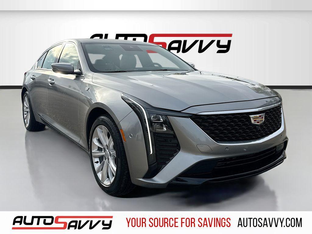 used 2025 Cadillac CT5 car, priced at $36,000