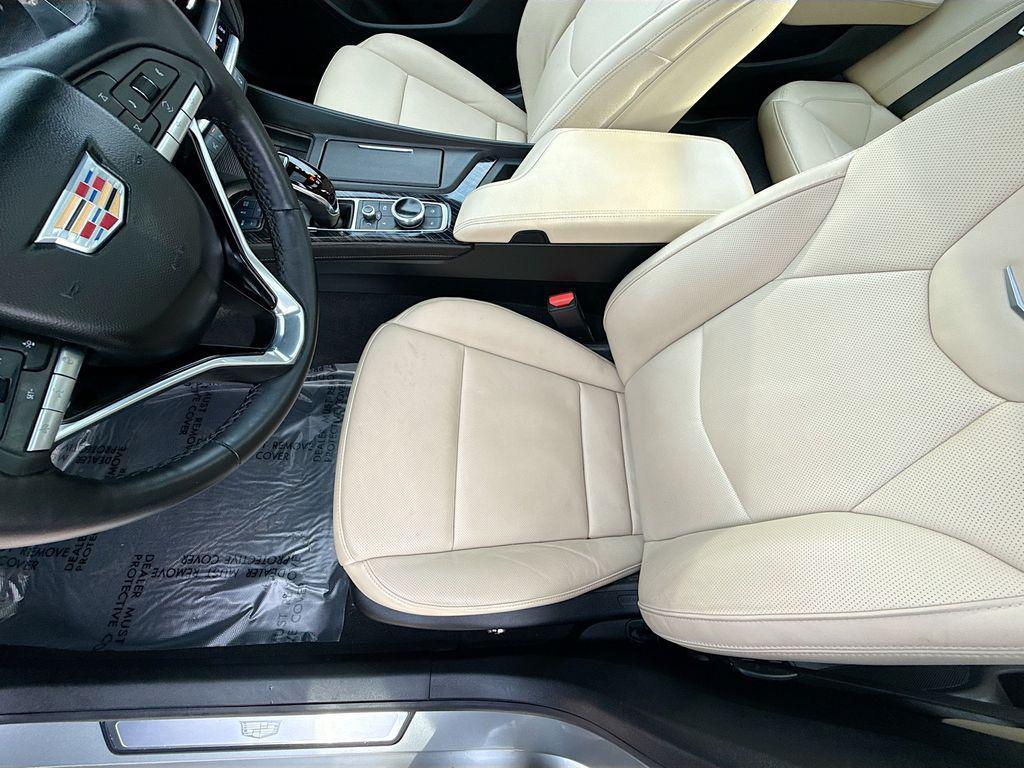 used 2025 Cadillac CT5 car, priced at $36,000