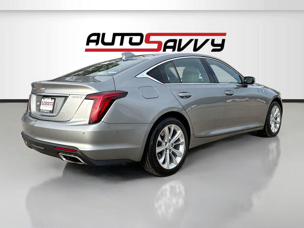 used 2025 Cadillac CT5 car, priced at $36,000