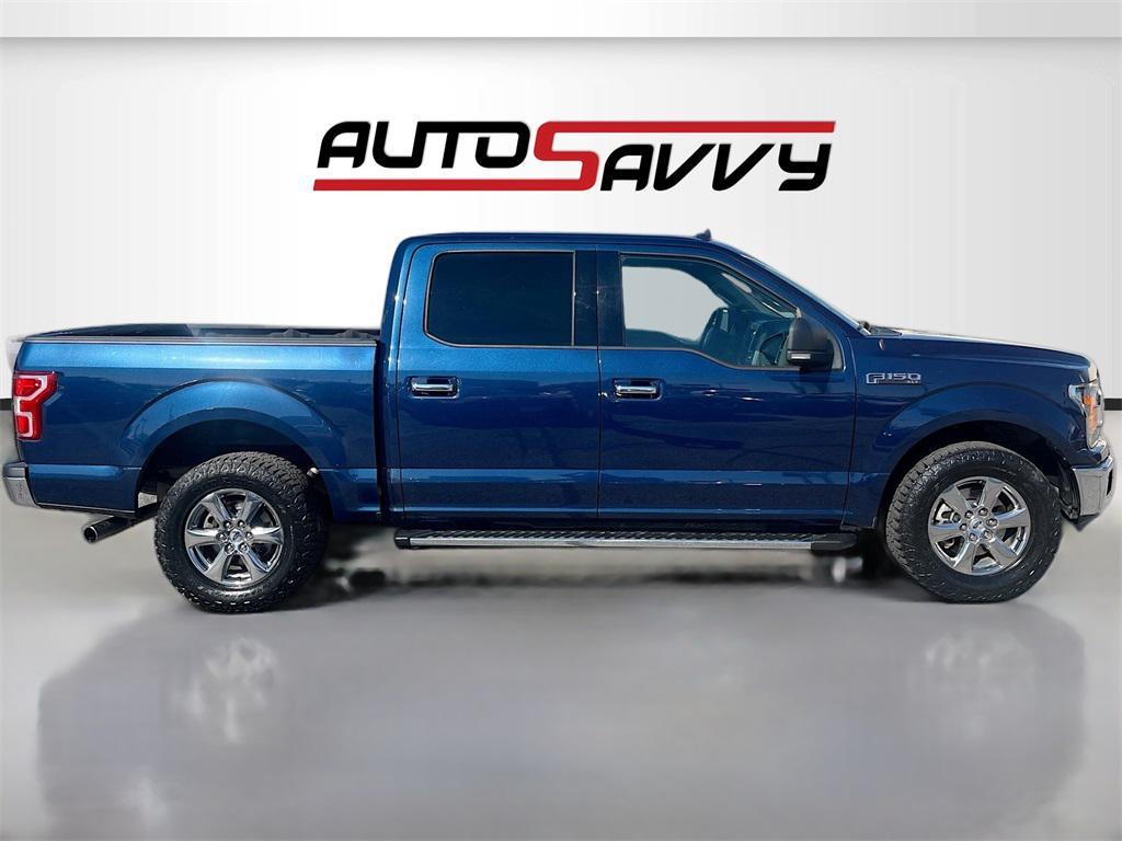 used 2018 Ford F-150 car, priced at $17,400
