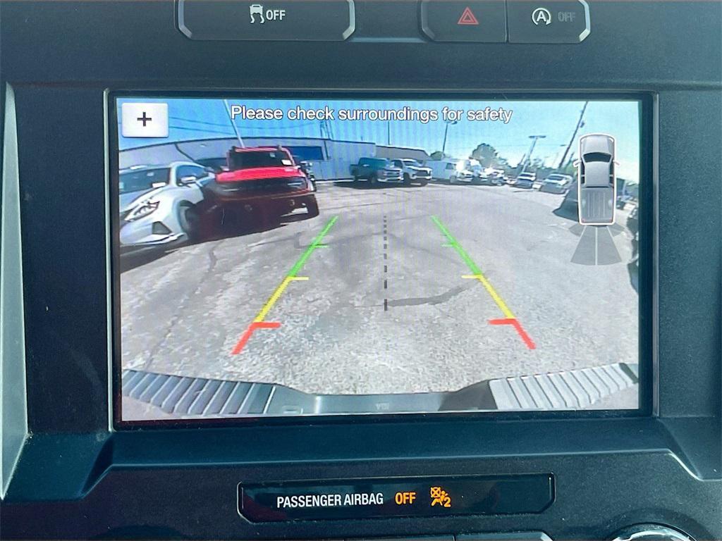 used 2018 Ford F-150 car, priced at $17,400