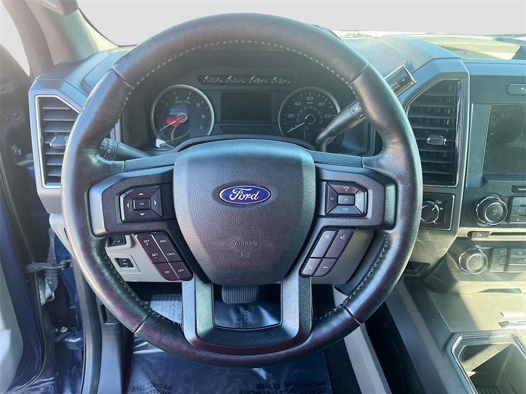 used 2018 Ford F-150 car, priced at $17,400