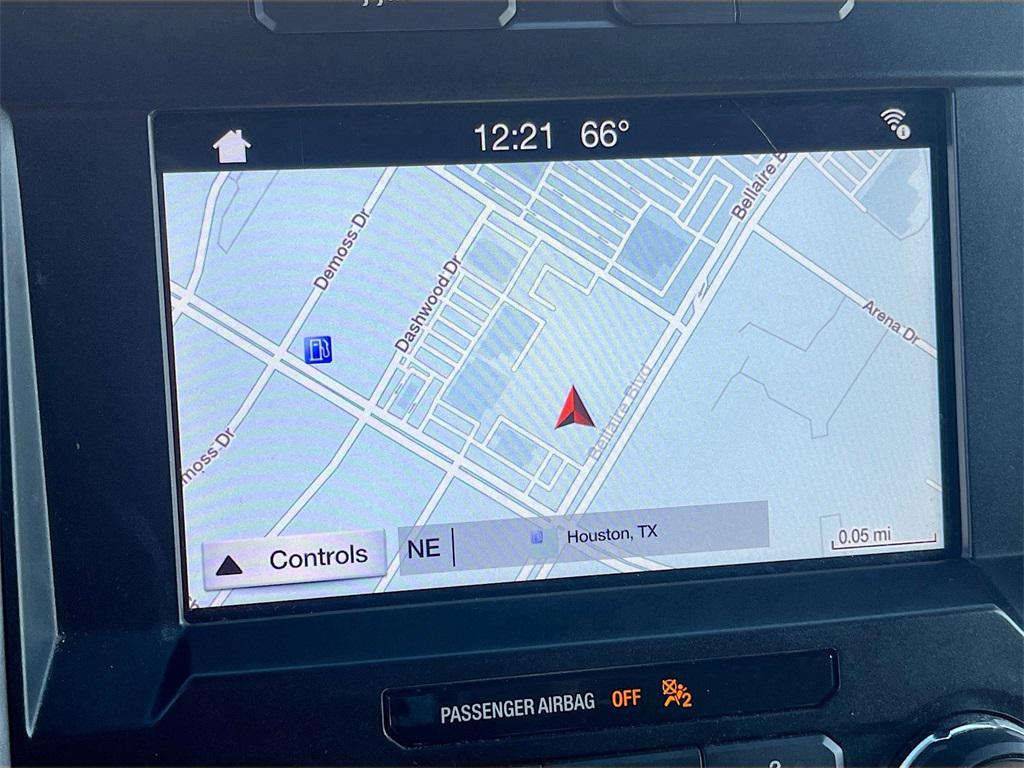 used 2018 Ford F-150 car, priced at $17,400