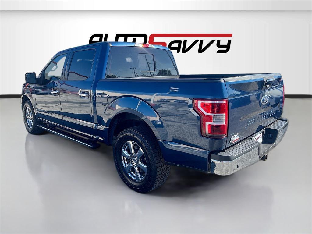 used 2018 Ford F-150 car, priced at $17,400