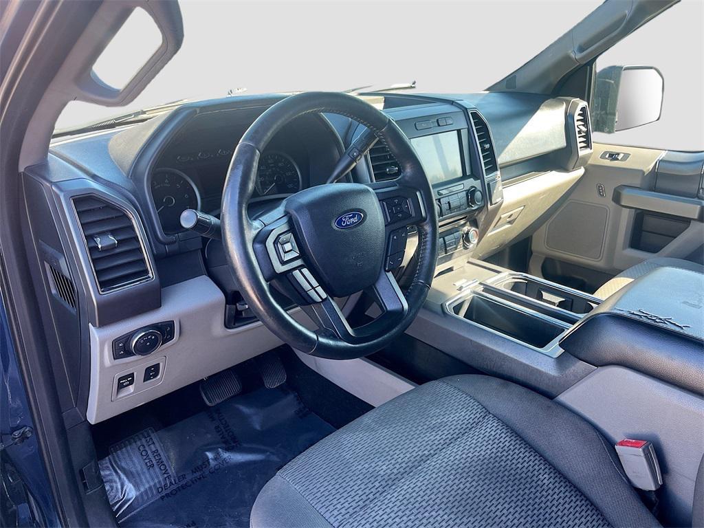 used 2018 Ford F-150 car, priced at $17,400