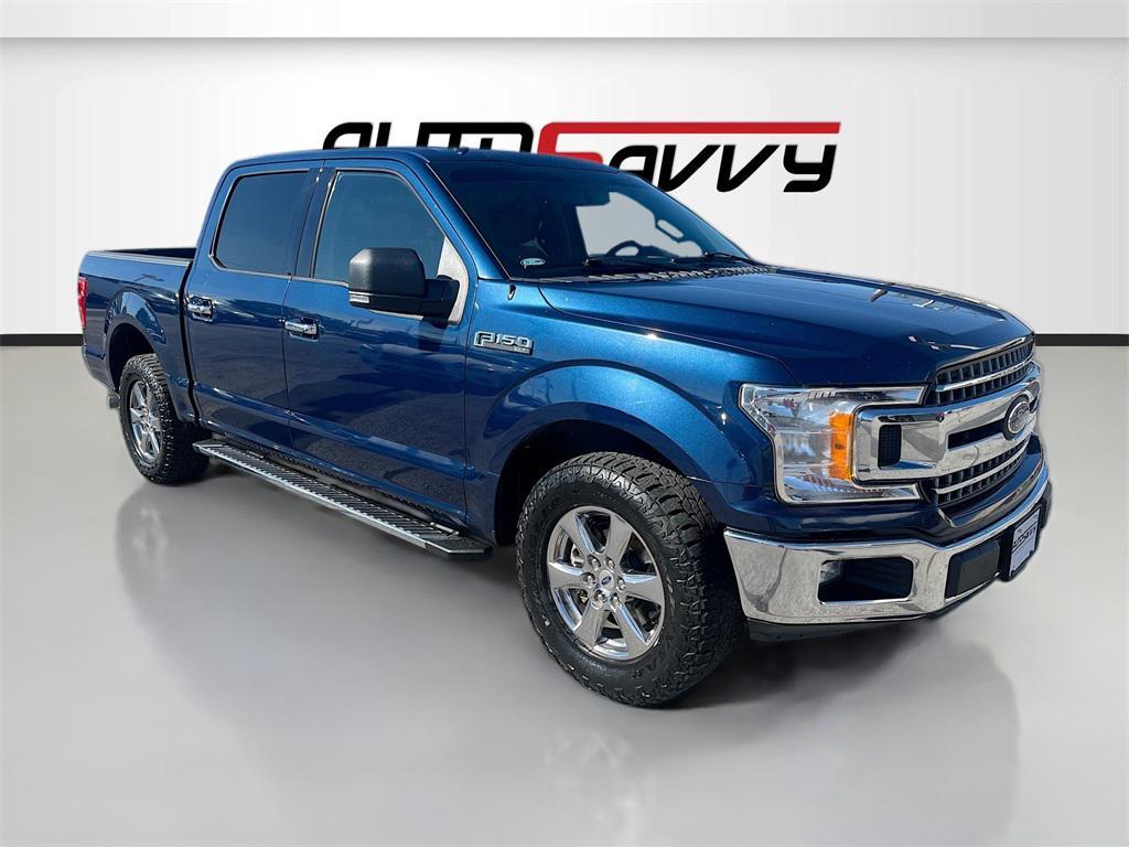 used 2018 Ford F-150 car, priced at $17,400