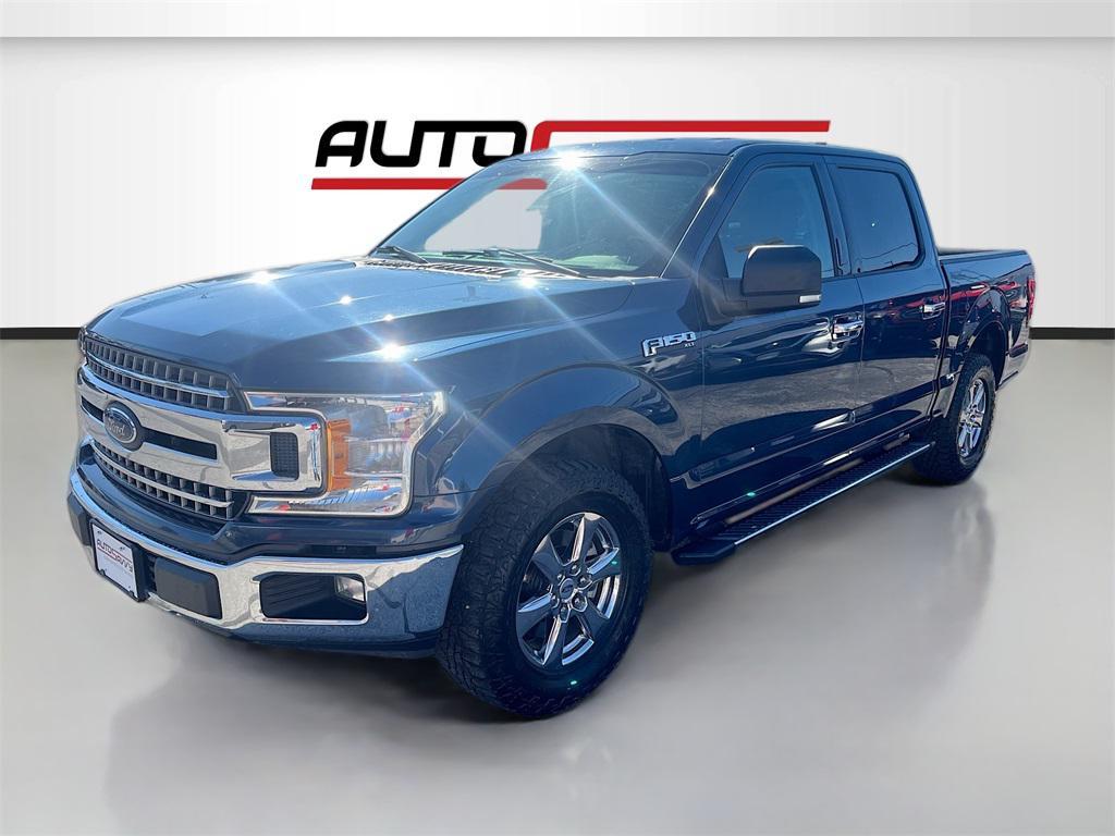 used 2018 Ford F-150 car, priced at $17,400