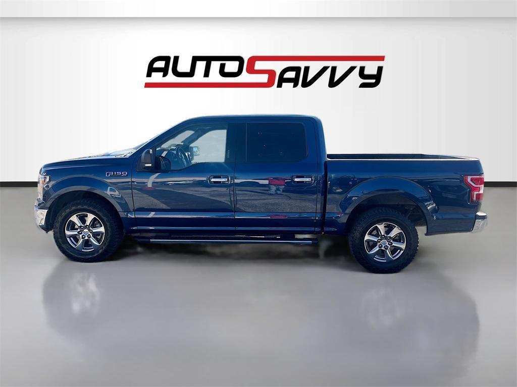 used 2018 Ford F-150 car, priced at $17,400