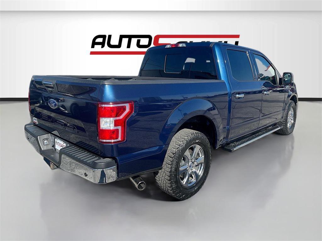 used 2018 Ford F-150 car, priced at $17,400
