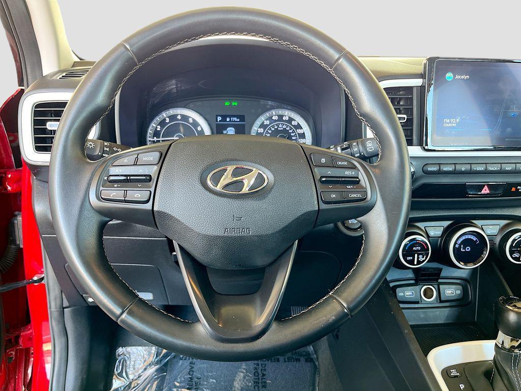 used 2022 Hyundai Venue car, priced at $17,100