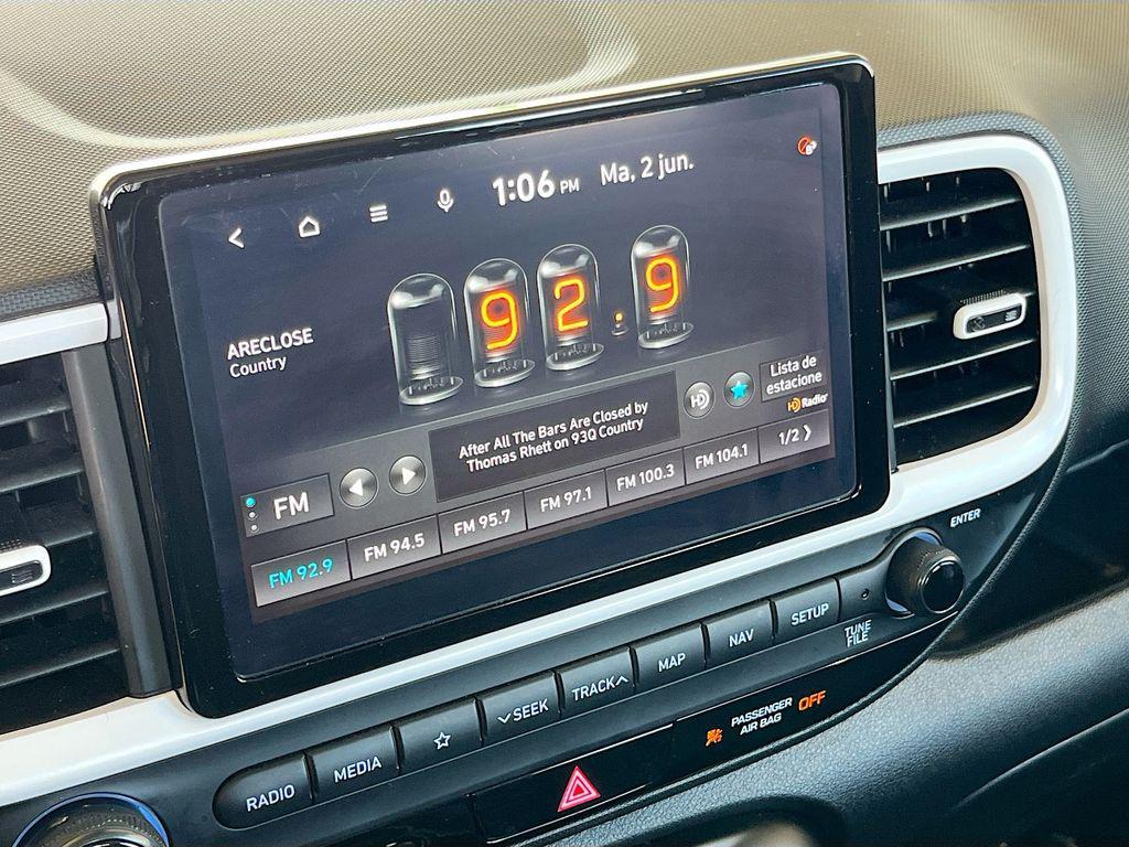 used 2022 Hyundai Venue car, priced at $17,100