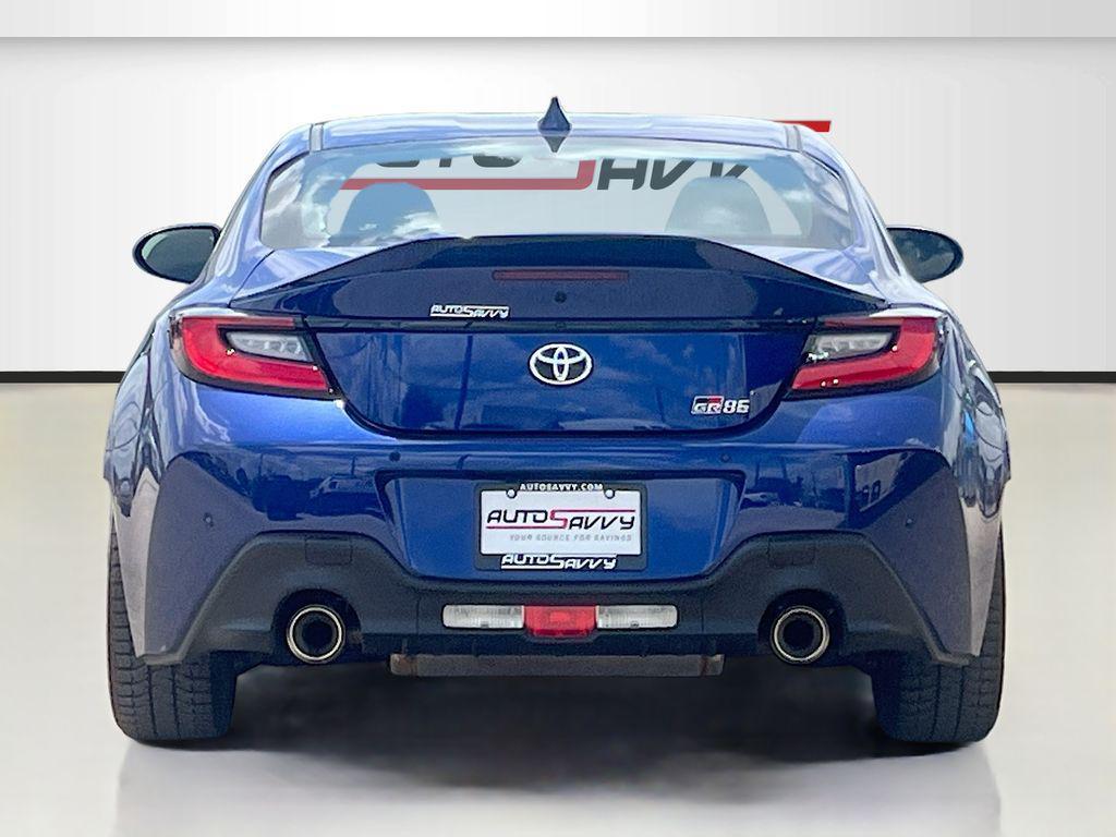 used 2025 Toyota GR86 car, priced at $31,600