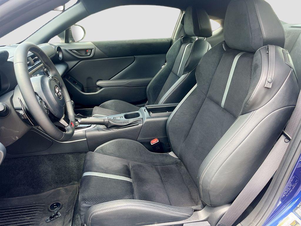 used 2025 Toyota GR86 car, priced at $31,600