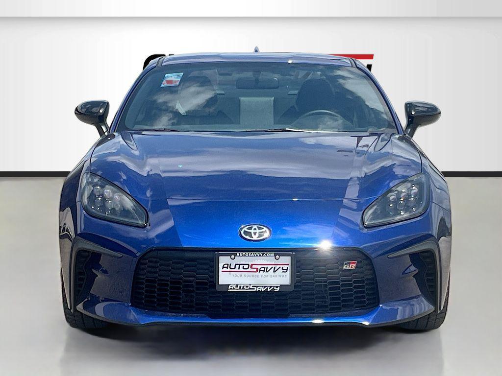 used 2025 Toyota GR86 car, priced at $31,600
