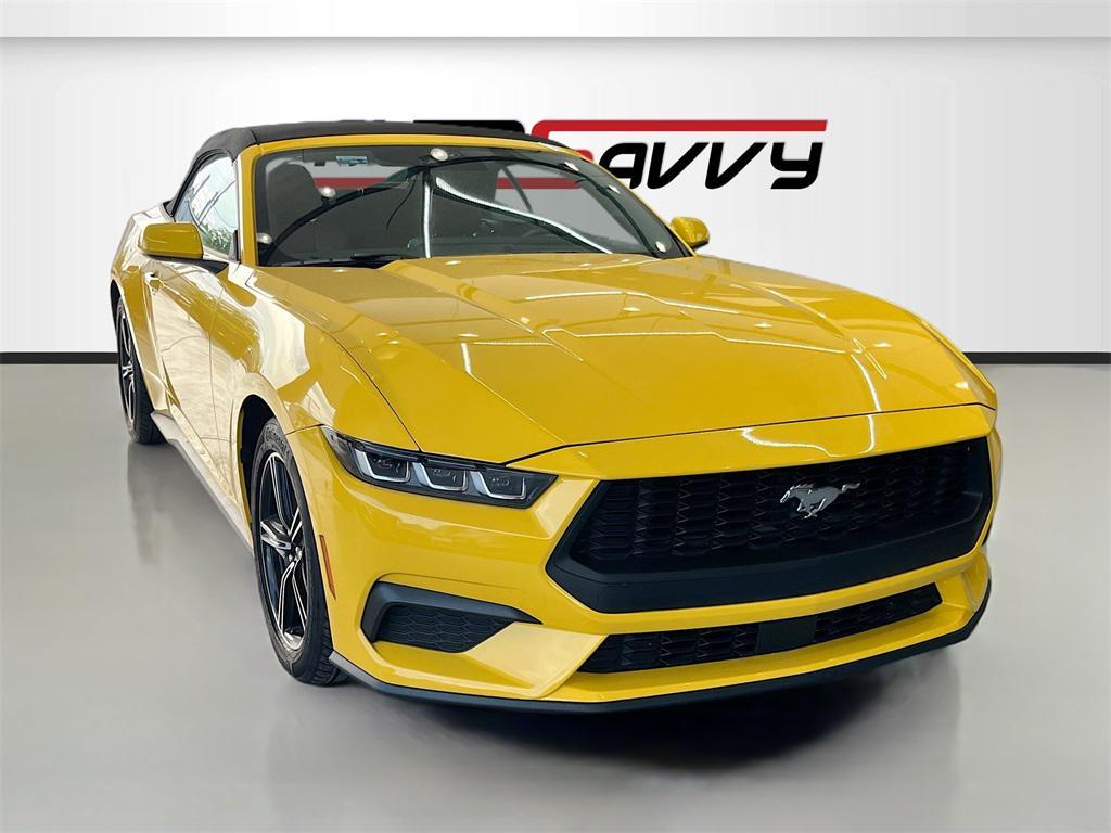 used 2024 Ford Mustang car, priced at $23,500