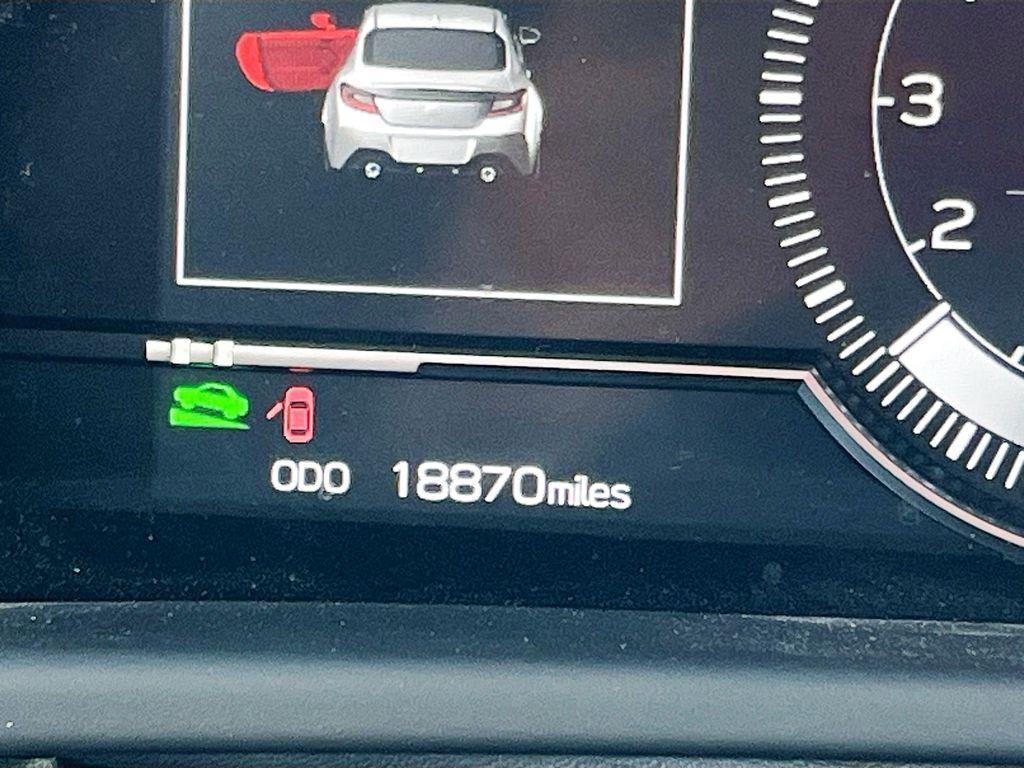 used 2023 Toyota GR86 car, priced at $24,800