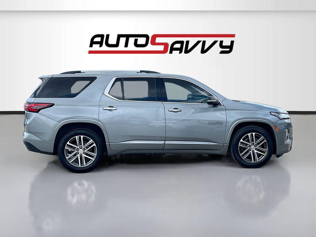 used 2023 Chevrolet Traverse car, priced at $30,600