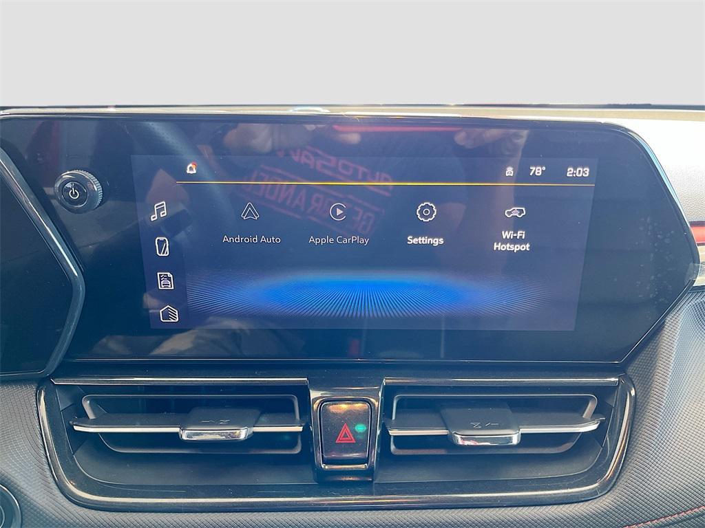 used 2025 Chevrolet TrailBlazer car, priced at $23,100