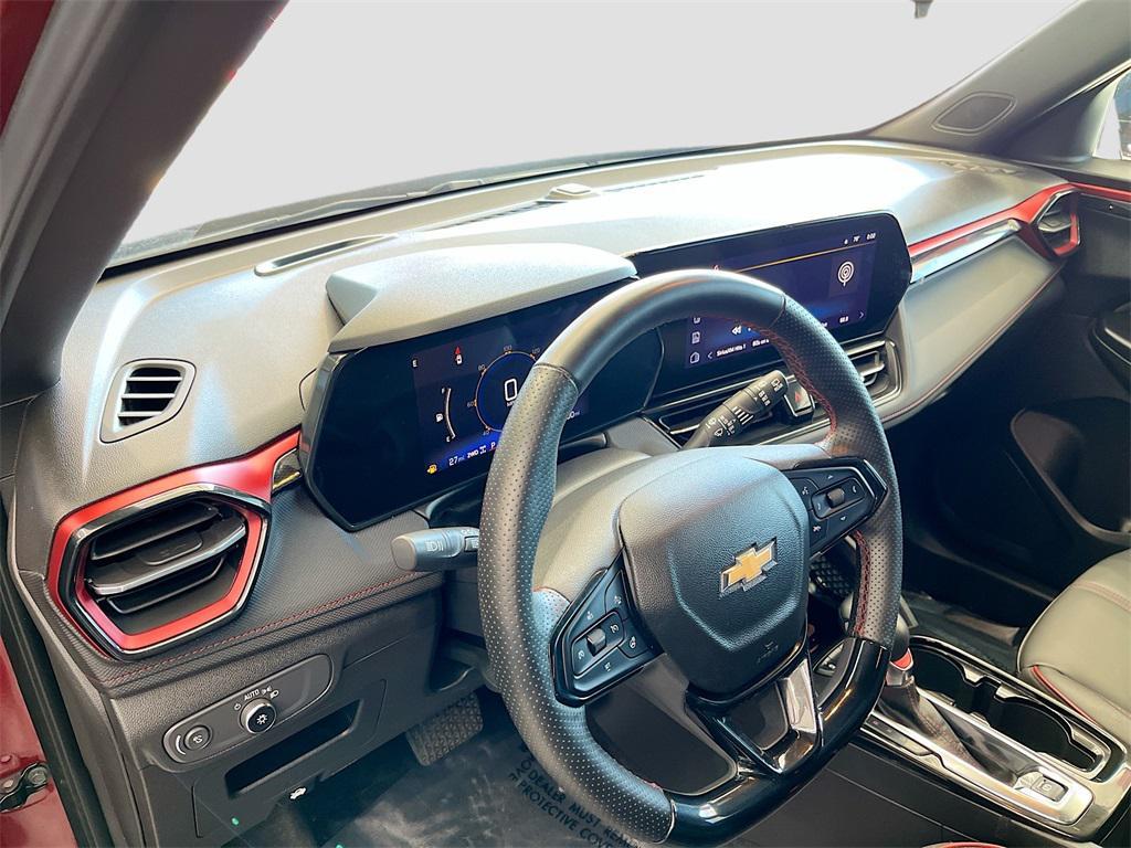 used 2025 Chevrolet TrailBlazer car, priced at $23,100