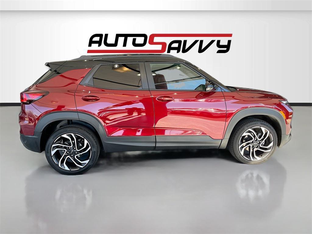 used 2025 Chevrolet TrailBlazer car, priced at $23,100