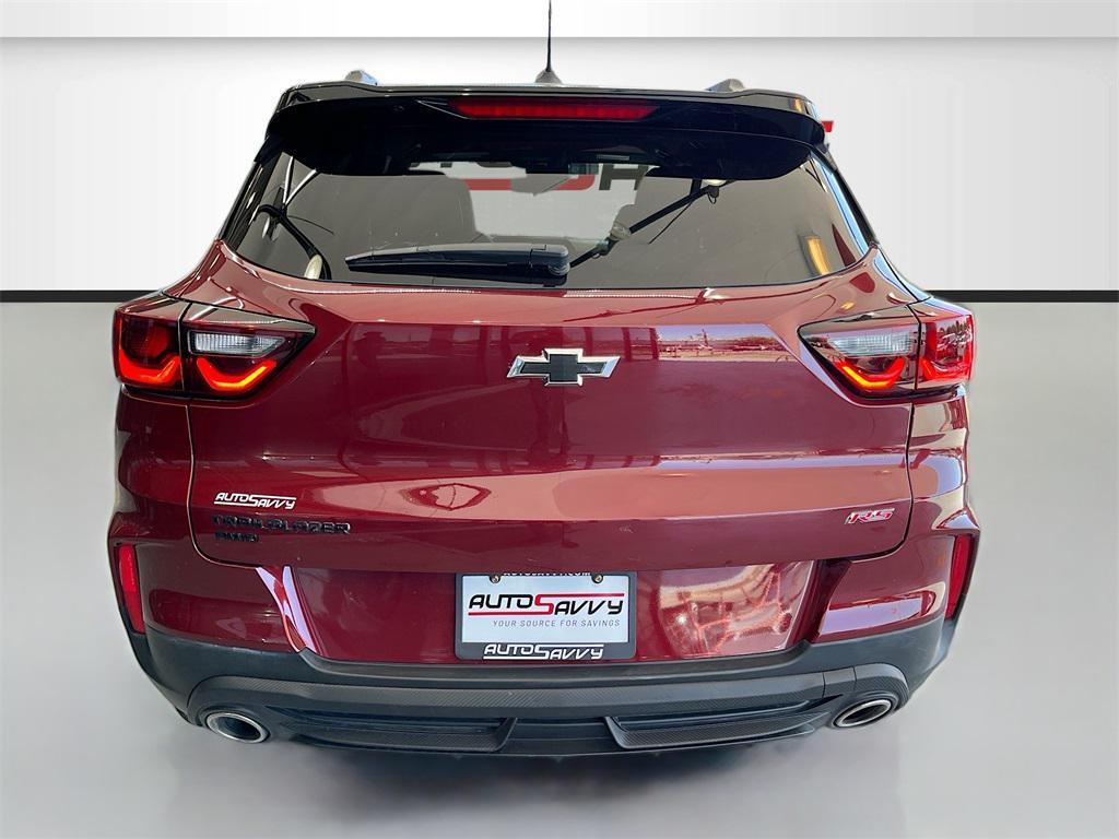 used 2025 Chevrolet TrailBlazer car, priced at $23,100