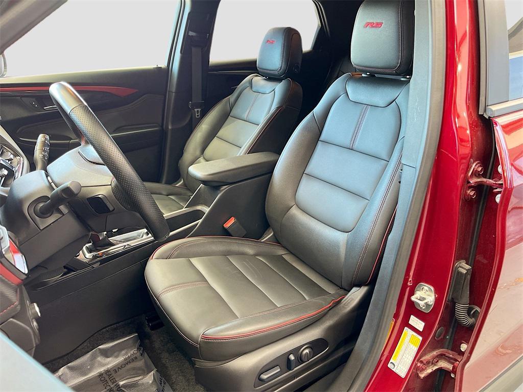 used 2025 Chevrolet TrailBlazer car, priced at $23,100
