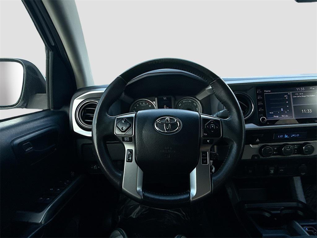 used 2021 Toyota Tacoma car, priced at $26,000