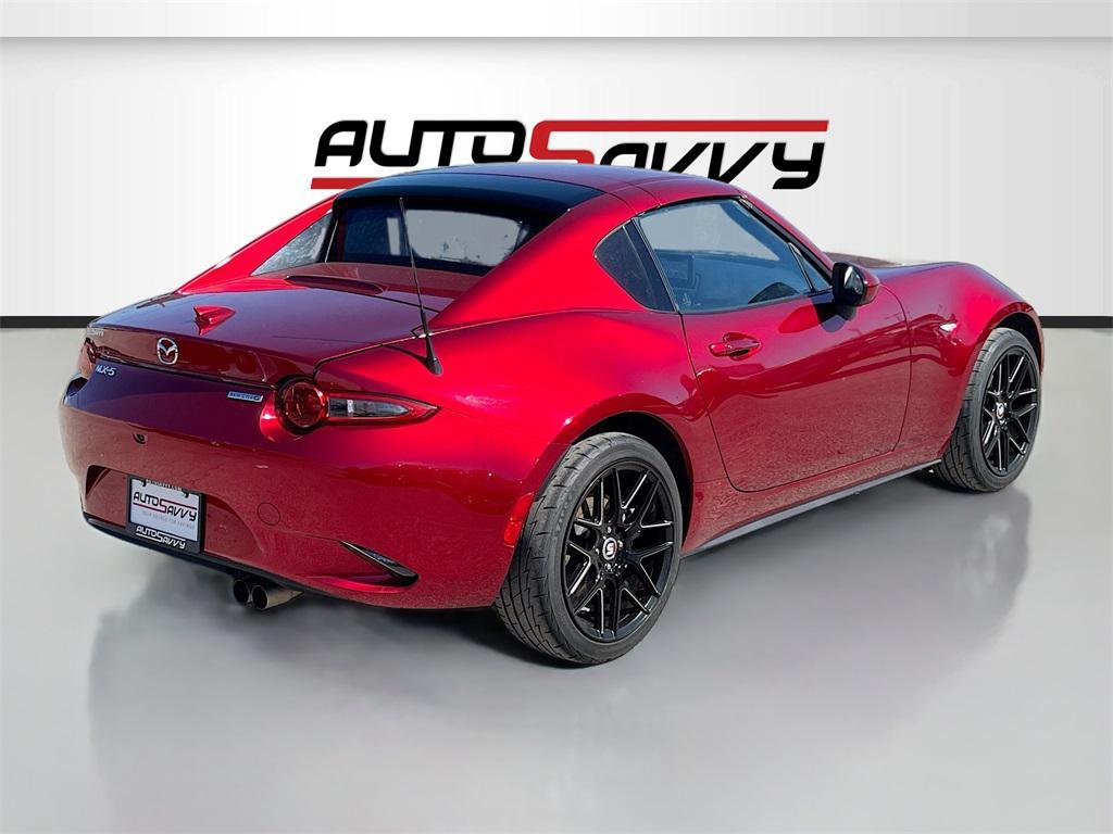 used 2023 Mazda MX-5 Miata RF car, priced at $21,500
