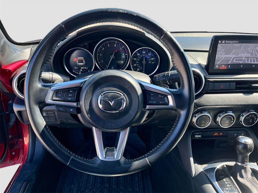 used 2023 Mazda MX-5 Miata RF car, priced at $21,500