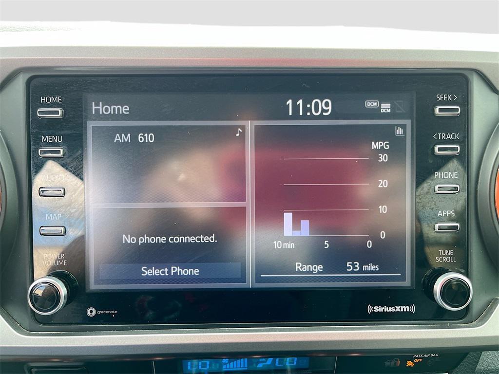 used 2021 Toyota Tacoma car, priced at $28,900