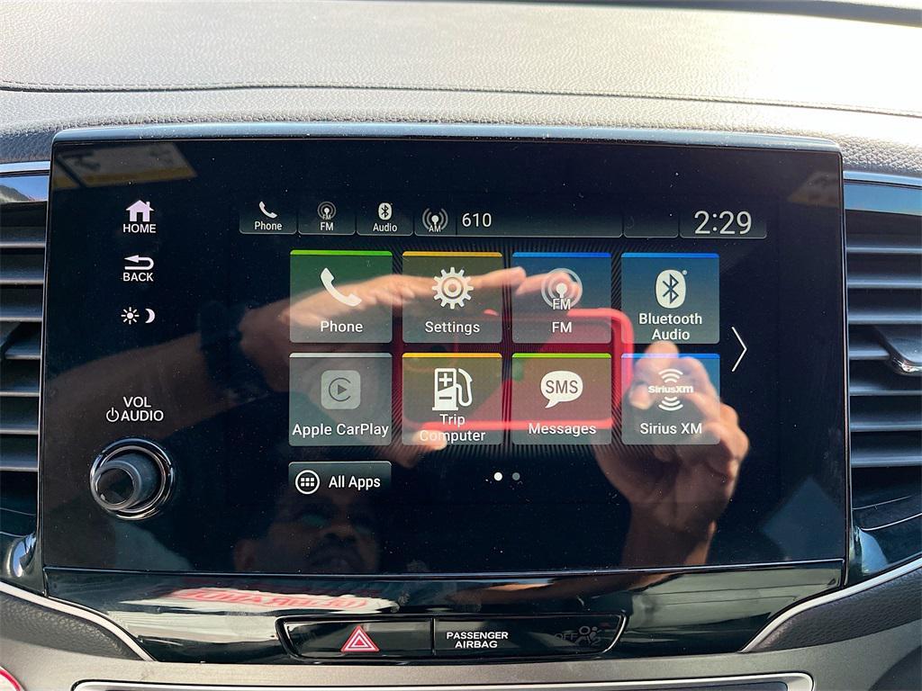 used 2022 Honda Passport car, priced at $26,200