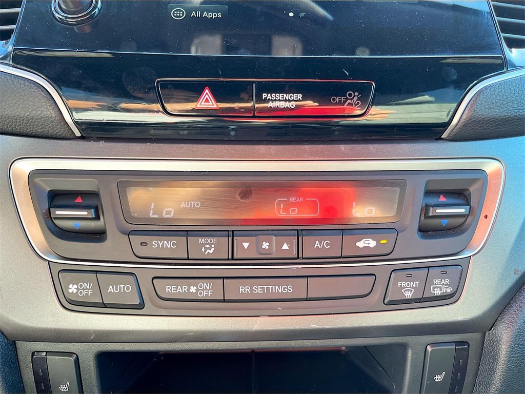 used 2022 Honda Passport car, priced at $26,200