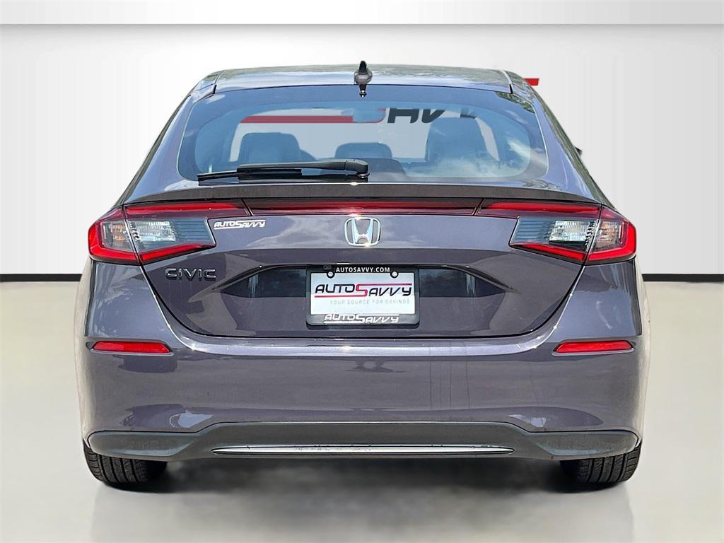 used 2024 Honda Civic car, priced at $21,800