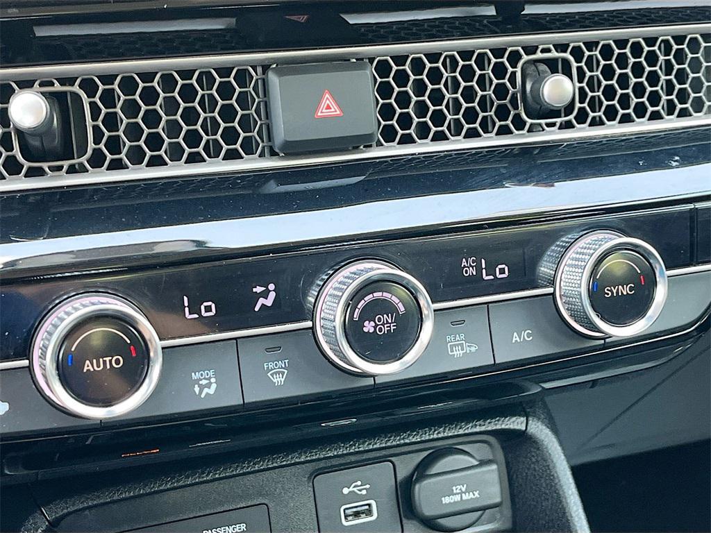 used 2024 Honda Civic car, priced at $21,800