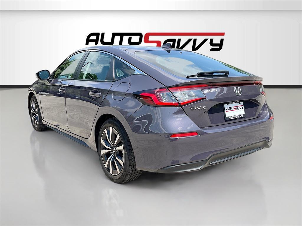 used 2024 Honda Civic car, priced at $21,800