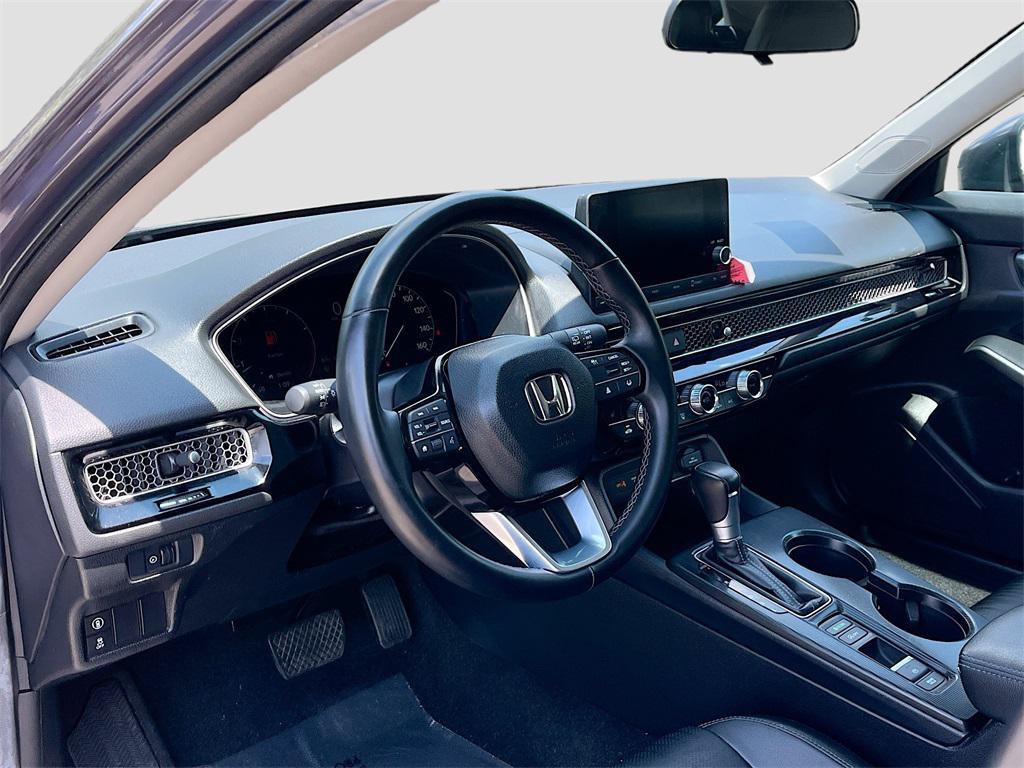 used 2024 Honda Civic car, priced at $21,800