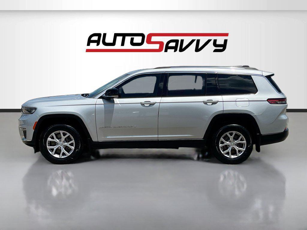 used 2021 Jeep Grand Cherokee L car, priced at $19,800