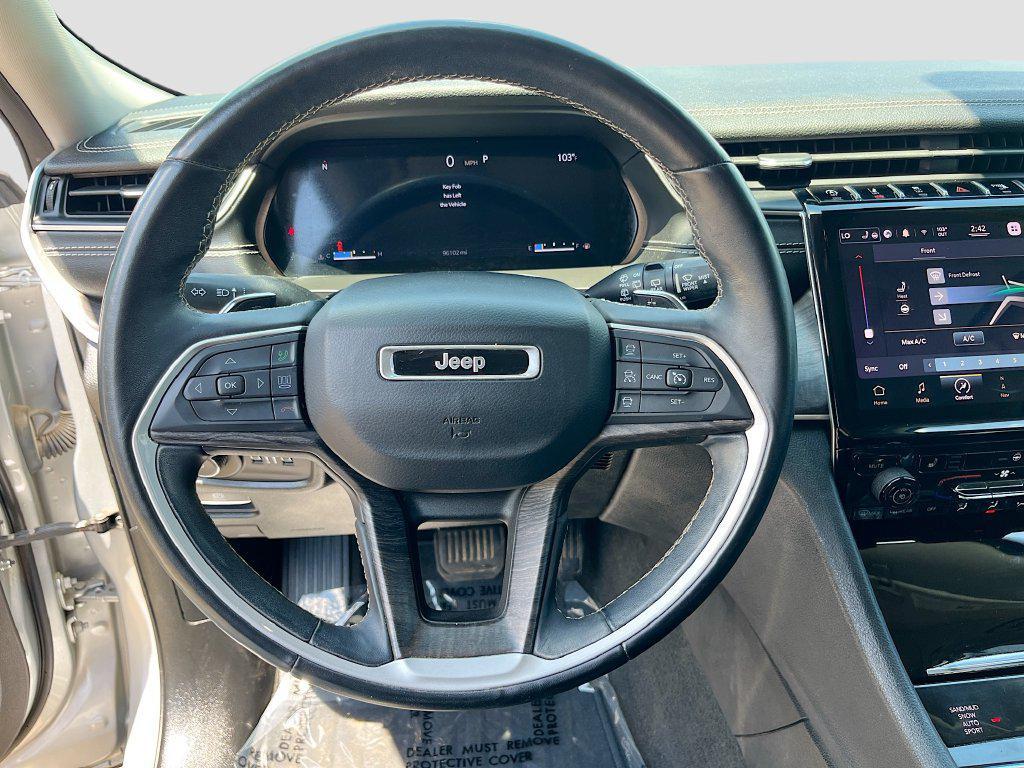 used 2021 Jeep Grand Cherokee L car, priced at $19,800